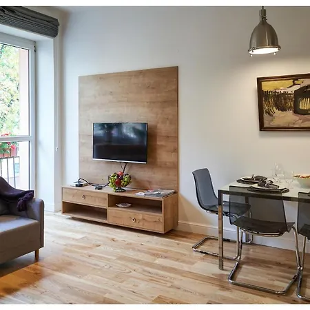 Apartmán Kredytowa *
