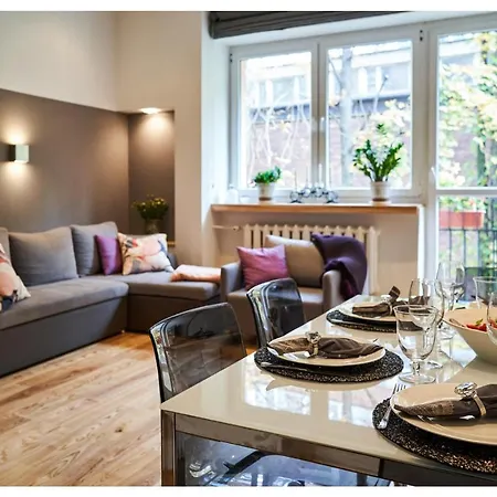 Апартаменты Kredytowa Варшава