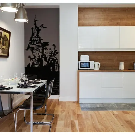 Apartmán Kredytowa Varšava