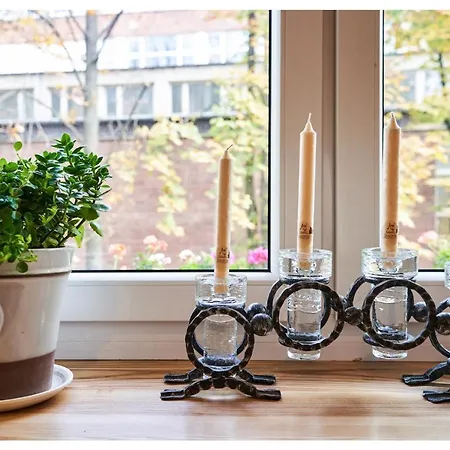 Apartment Kredytowa Warschau