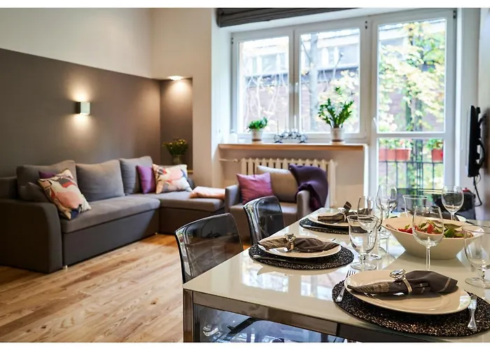 Apartment Kredytowa Warsaw