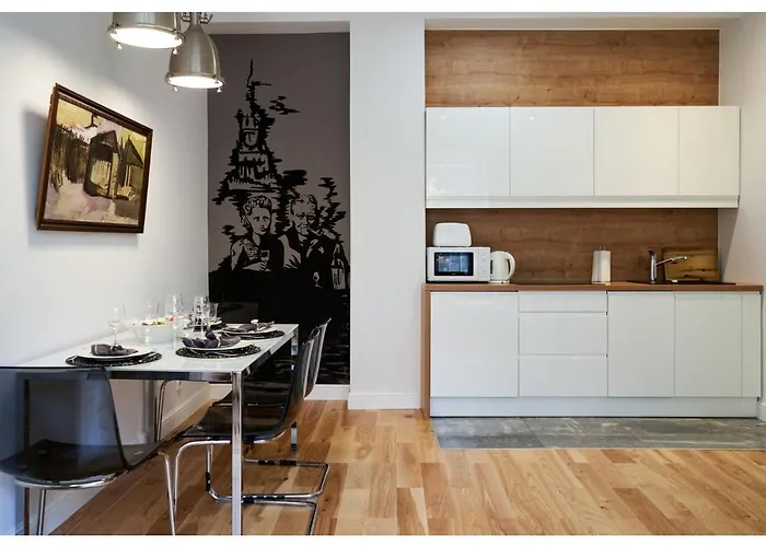 Apartment Kredytowa Warsaw